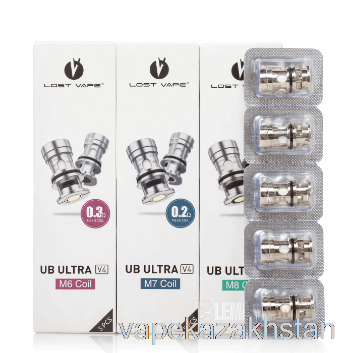 Vape Smoke Lost Vape Ultra Boost Replacement Coils 0.3ohm M1 Coils (Discontinued)
